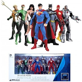 Justice League pack x 7 We Can Be Heroes